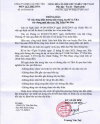 Thông báo đóng điện đường dây trung, hạ thế và TBA xây dựng mới khu vực Thị trấn Phú Hòa